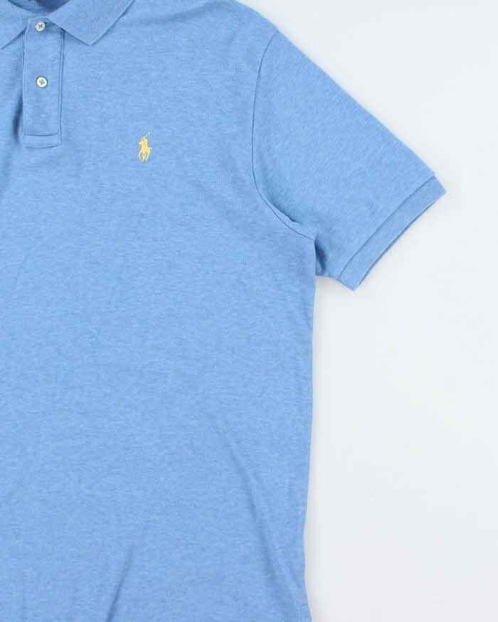 Vintage Y2K 00s Polo Ralph Lauren Classic Fit Short Sleeve Polo Shirt - L