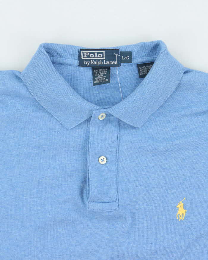 Vintage Y2K 00s Polo Ralph Lauren Classic Fit Short Sleeve Polo Shirt - L