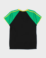 Vintage Y2K 00s Jamaica Heavyweight Embroidered Crewneck T-Shirt - L