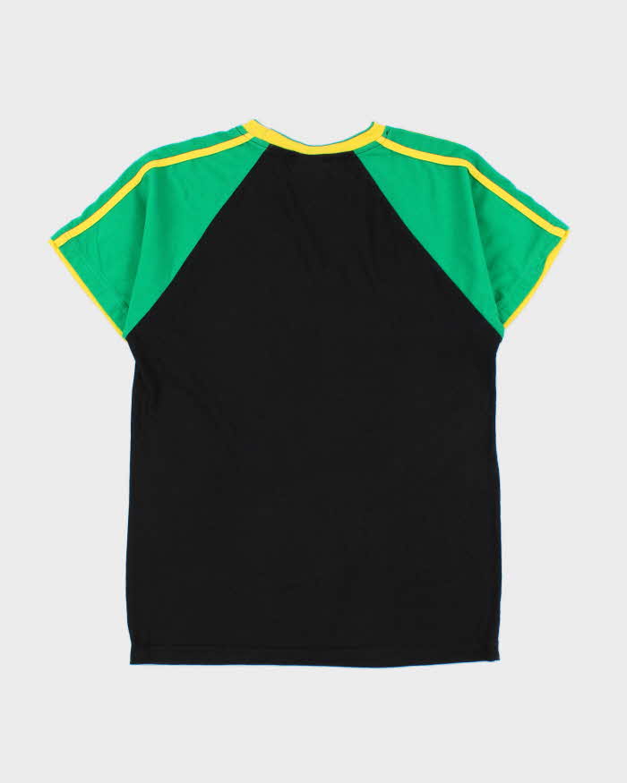 Vintage Y2K 00s Jamaica Heavyweight Embroidered Crewneck T-Shirt - L