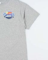 Vintage Federated Autoparts International Raceway Marl Grey Gildan Crewneck T-Shirt - XL