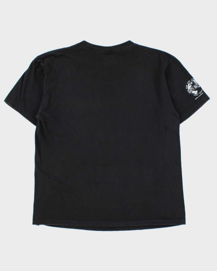 Vintage 1997 Turner Earth Matters Made In USA Heavyweight Single Stitch Crewneck T-Shirt - L