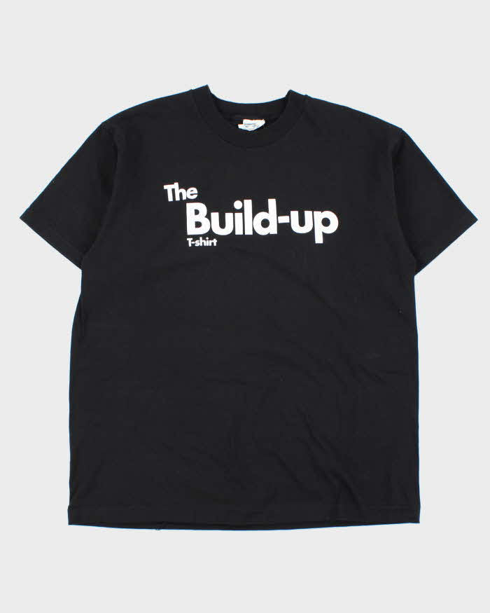 Vintage 1996 Ikea 'The Build Up' Edmonton Opening Made In Canada Heavyweight Single Stitch Crewneck T-Shirt - XL