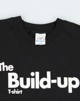 Vintage 1996 Ikea 'The Build Up' Edmonton Opening Made In Canada Heavyweight Single Stitch Crewneck T-Shirt - XL