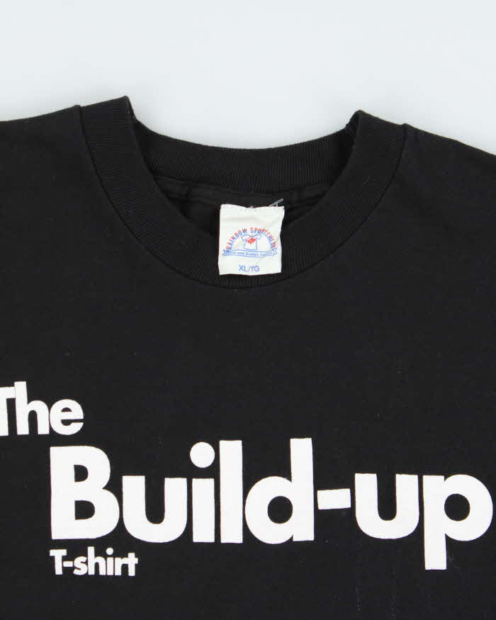 Vintage 1996 Ikea 'The Build Up' Edmonton Opening Made In Canada Heavyweight Single Stitch Crewneck T-Shirt - XL