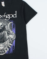 Lamb Of God Summer 2015 USA Tour Gildan Heavyweight Crewneck T-Shirt - L