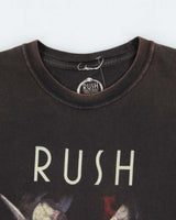 Vintage 2007 Rush Snakes &amp; Arrows World Tour Heavyweight Crewneck T-Shirt - XL