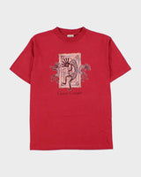 Vintage Grand Canyon Prairie Mountain Made In USA Heavyweight Single Stitch Crewneck T-Shirt - M