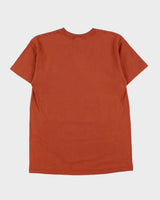 Vintage 1990s Arizona Terracotta Heavyweight Anvil Made In USA Single Stitch Crewneck T-Shirt - L