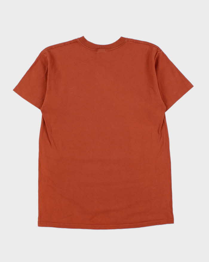 Vintage 1990s Arizona Terracotta Heavyweight Anvil Made In USA Single Stitch Crewneck T-Shirt - L