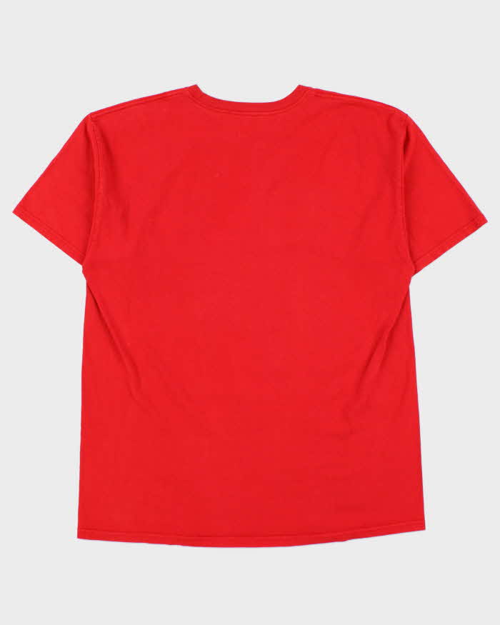 Vintage Y2K 00s Adidas Originals 'Your Girl Gets It' Heavyweight Crewneck T-Shirt - L