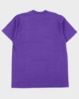 Vintage 1990s Washington Huskies College Football Heavyweight Made In USA Single Stitch Crewneck T-Shirt - XL