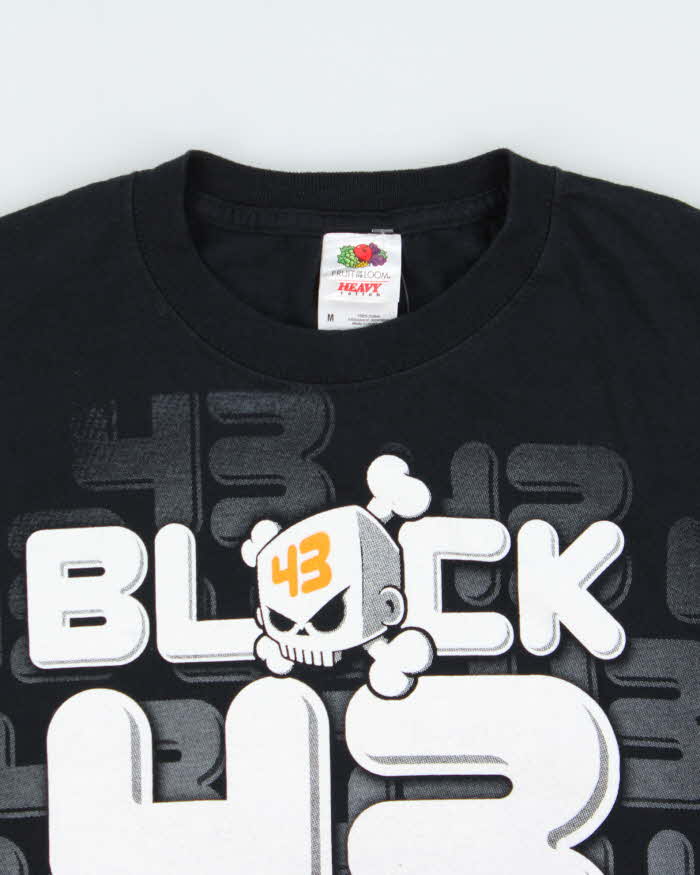 Vintage Ken Block #43 Ford Racing Monster Energy Heavyweight Crewneck T-Shirt - M