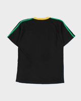 Vintage Y2K 00s Jamaica Striped Heavyweight Crewneck T-Shirt - S