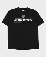 Vintage Las Vegas Raiders NFL Team Apparel Heavyweight Crewneck T-Shirt - L