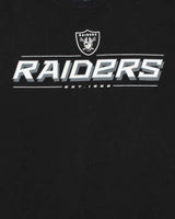 Vintage Las Vegas Raiders NFL Team Apparel Heavyweight Crewneck T-Shirt - L