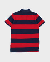 Vintage Polo Ralph Lauren Striped Custom Fit Short Sleeve Polo Shirt - M
