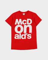 Vintage Y2K 00s Mcdonald's Delta Proweight Crewneck Shirt - S