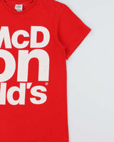 Vintage Y2K 00s Mcdonald's Delta Proweight Crewneck Shirt - S