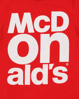 Vintage Y2K 00s Mcdonald's Delta Proweight Crewneck Shirt - S