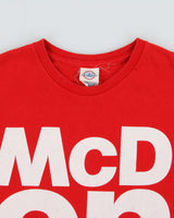 Vintage Y2K 00s Mcdonald's Delta Proweight Crewneck Shirt - S