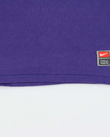 Vintage Y2K 00s Nike Team Washington Huskies College Football Heavyweight Crewneck T-Shirt - M