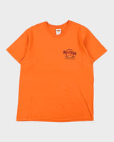 Vintage Y2K 00s Hard Rock Cafe Cayman Islands Crewneck T-Shirt - L