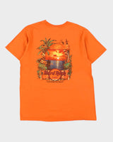 Vintage Y2K 00s Hard Rock Cafe Cayman Islands Crewneck T-Shirt - L