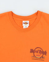 Vintage Y2K 00s Hard Rock Cafe Cayman Islands Crewneck T-Shirt - L