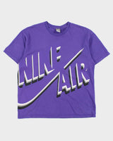 Vintage Y2K 00s Nike Air Sneaker Box Heavyweight Crewneck T-Shirt - L