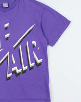 Vintage Y2K 00s Nike Air Sneaker Box Heavyweight Crewneck T-Shirt - L