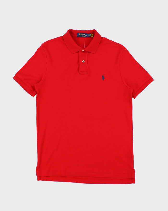 Vintage Polo Ralph Lauren Classic Fit Short Sleeve Polo Shirt - S