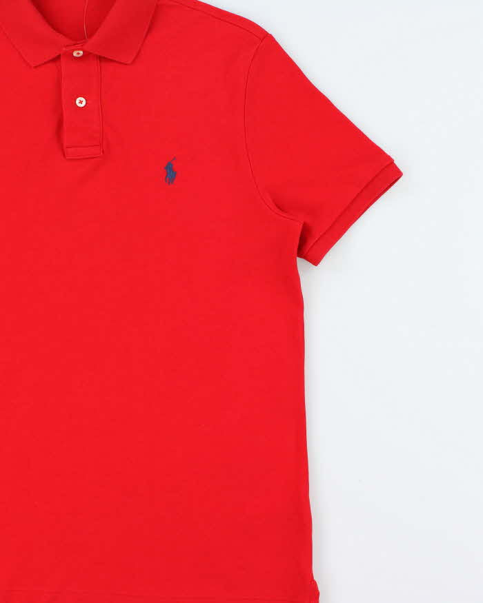 Vintage Polo Ralph Lauren Classic Fit Short Sleeve Polo Shirt - S