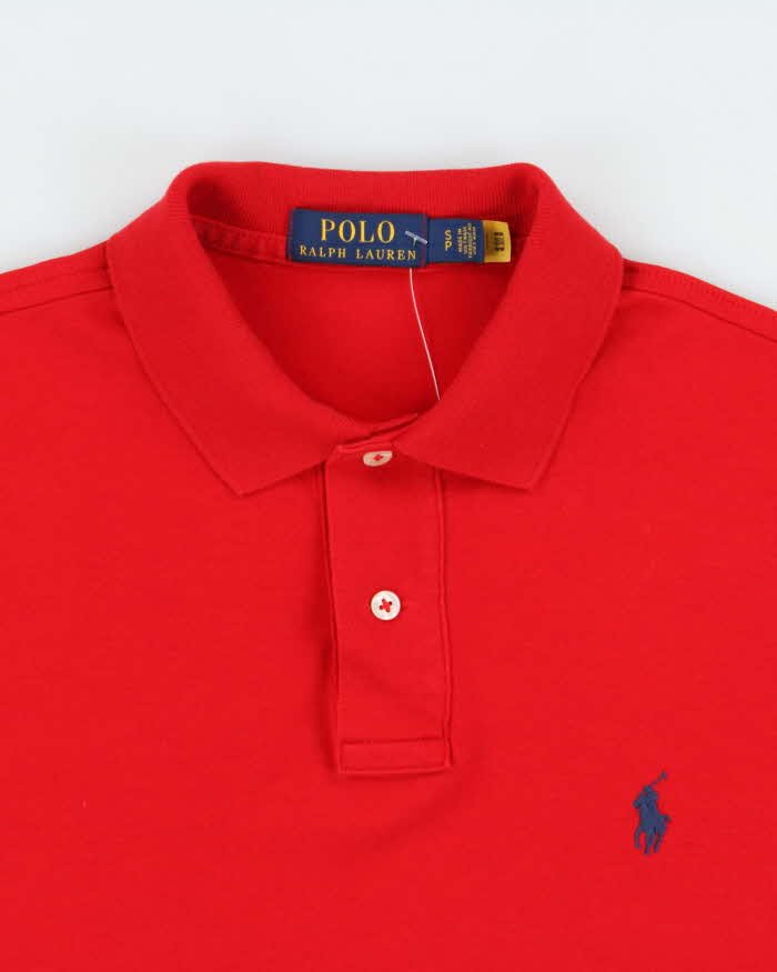 Vintage Polo Ralph Lauren Classic Fit Short Sleeve Polo Shirt - S
