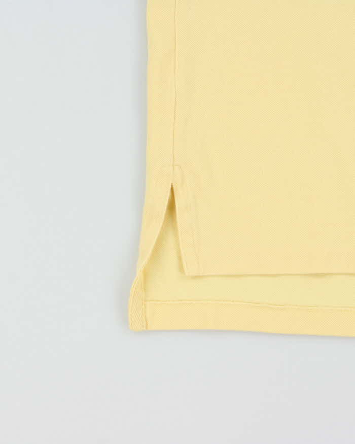 Vintage Y2K 00s Polo Ralph Lauren Double Large Pony #2 Heavyweight Short Sleeve Polo Shirt - L