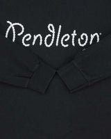 Vintage Pendleton Heavyweight Spell-Out Long Sleeve Crewneck T-Shirt - M