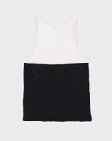 Vintage Stussy World Tour Big Cities Two-Tone Tank Top - L