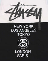 Vintage Stussy World Tour Big Cities Two-Tone Tank Top - L