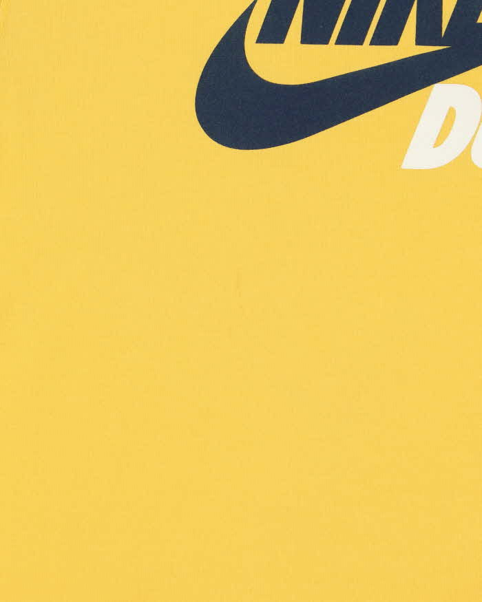 Vintage Y2K 00s Nike Dunk Dri-Fit Heavyweight Crewneck T-Shirt - L