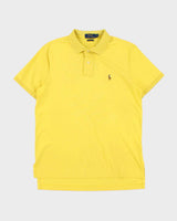 Vintage Polo Ralph Lauren Pima Soft Touch Short Sleeve Polo Shirt - M