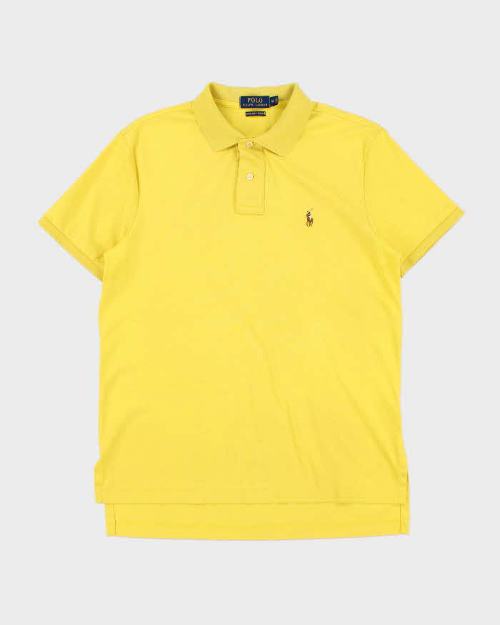 Vintage Polo Ralph Lauren Pima Soft Touch Short Sleeve Polo Shirt - M