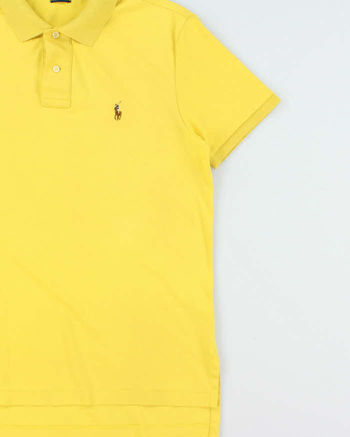 Vintage Polo Ralph Lauren Pima Soft Touch Short Sleeve Polo Shirt - M