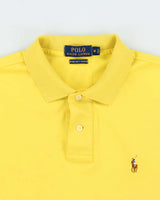 Vintage Polo Ralph Lauren Pima Soft Touch Short Sleeve Polo Shirt - M