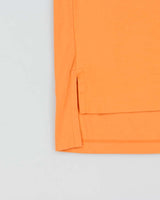 Vintage Y2K 00s Polo Ralph Lauren Apricot Pima Interlock Short Sleeve Polo Shirt - XXL