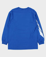 Vintage Y2K 00s Yamaha Racing Heavyweight Long Sleeve Crewneck T-Shirt - L