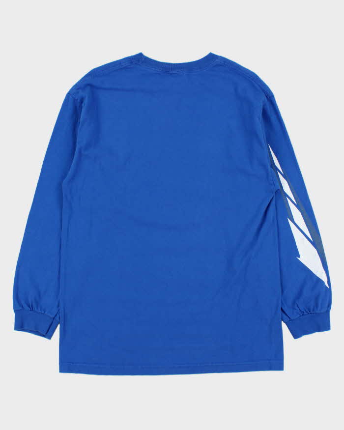 Vintage Y2K 00s Yamaha Racing Heavyweight Long Sleeve Crewneck T-Shirt - L