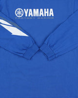 Vintage Y2K 00s Yamaha Racing Heavyweight Long Sleeve Crewneck T-Shirt - L