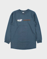 Vintage Y2K 00s Cows Vancouver Made In Canada Graphic Heavyweight Long Sleeve T-Shirt - S