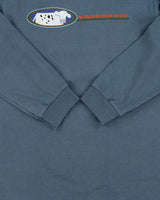 Vintage Y2K 00s Cows Vancouver Made In Canada Graphic Heavyweight Long Sleeve T-Shirt - S