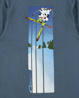Vintage Y2K 00s Cows Vancouver Made In Canada Graphic Heavyweight Long Sleeve T-Shirt - S